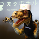 Illustration for article titled Behold, a Real Hotel Staffed By Talking Androids and Robotic Dinosaurs